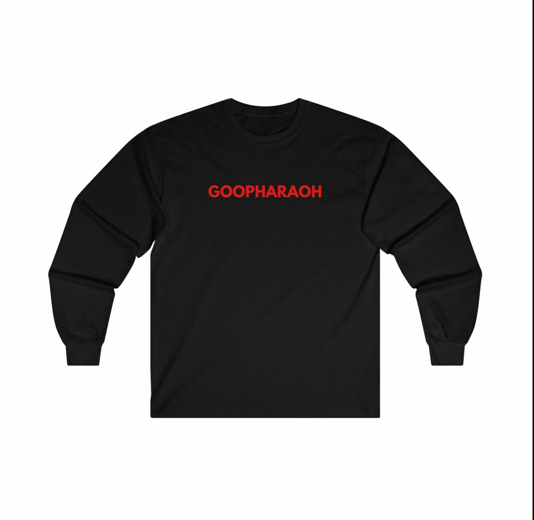 Goopharaoh Long Sleeve Tee
