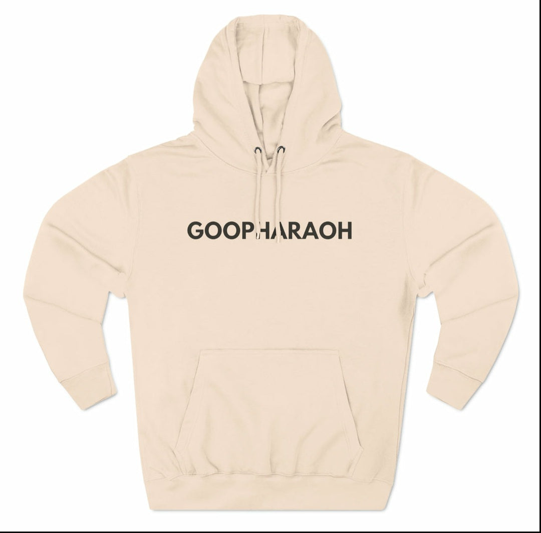 Goopharaoh Premium Pullover Hoodie