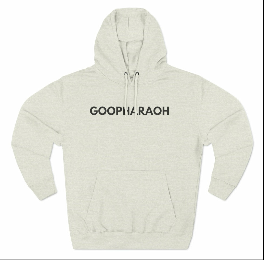Goopharaoh Premium Pullover Hoodie