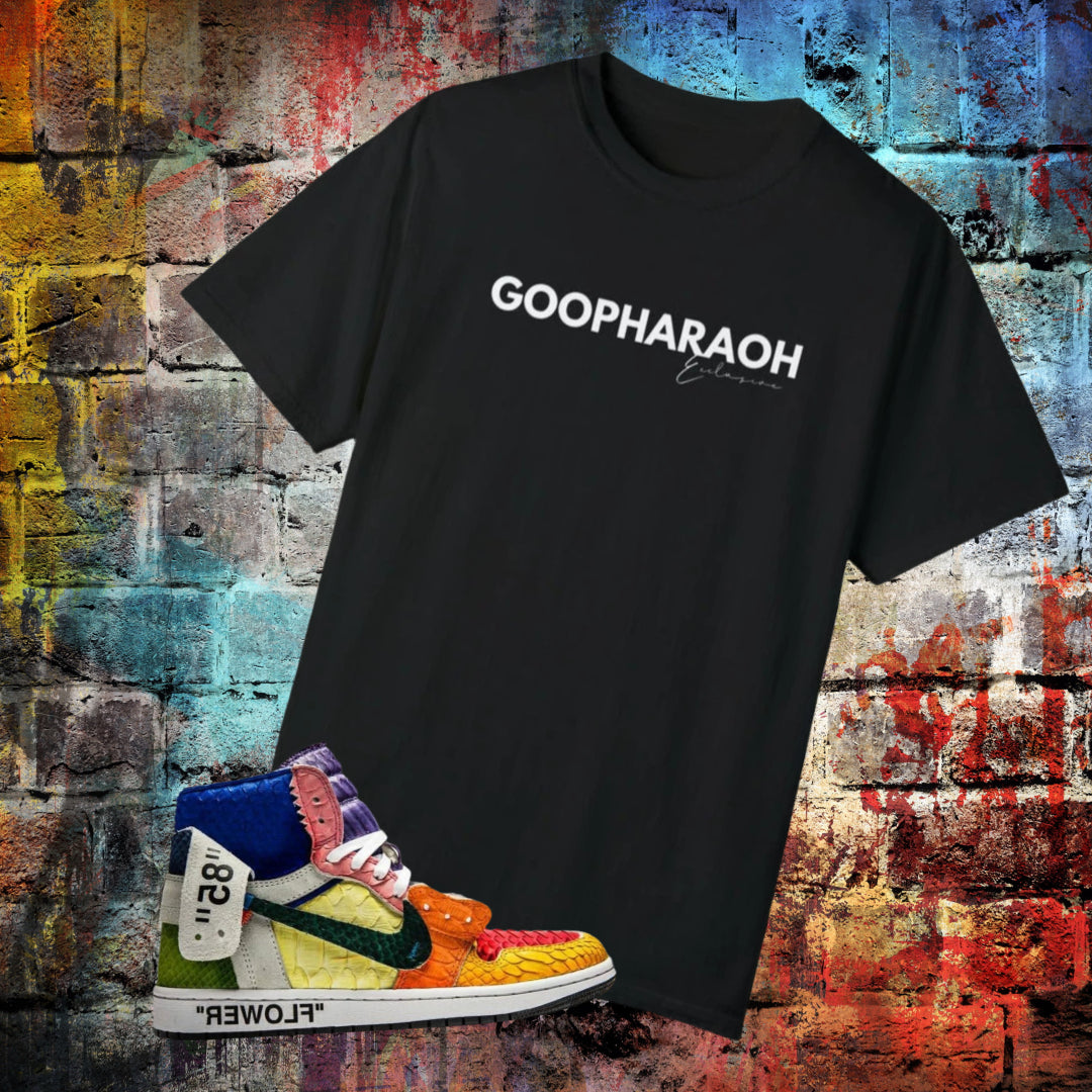(EXCLUSIVE) Goopharaoh T-shirt