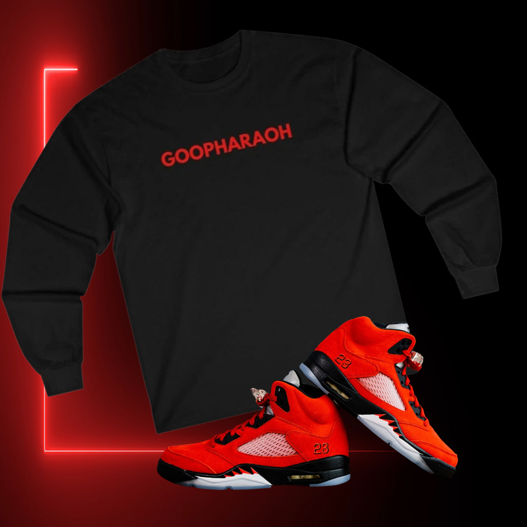 Goopharaoh Long Sleeve Tee