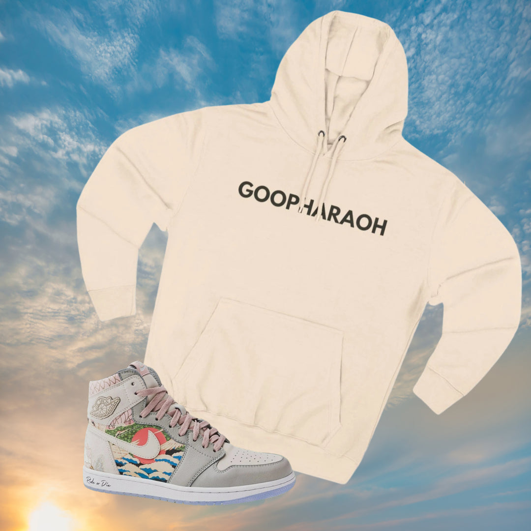 Goopharaoh Premium Pullover Hoodie