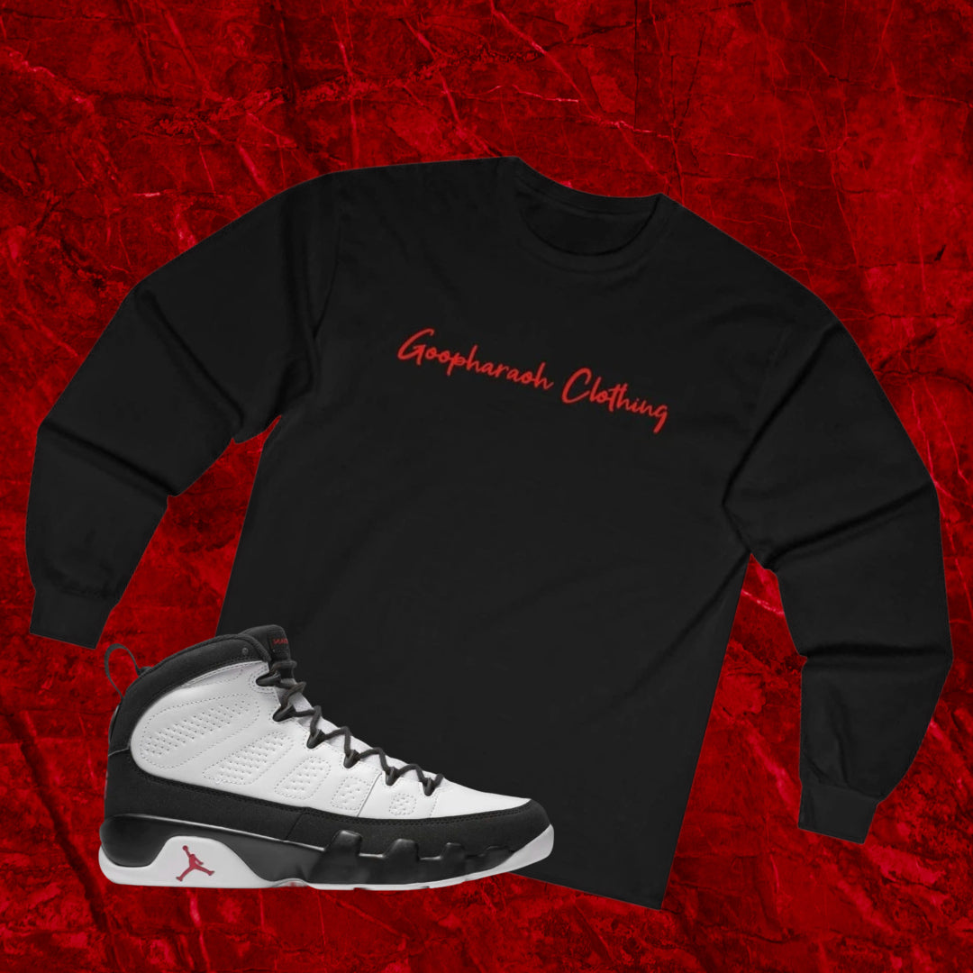 Goopharaoh Clothing Long Sleeve Tee