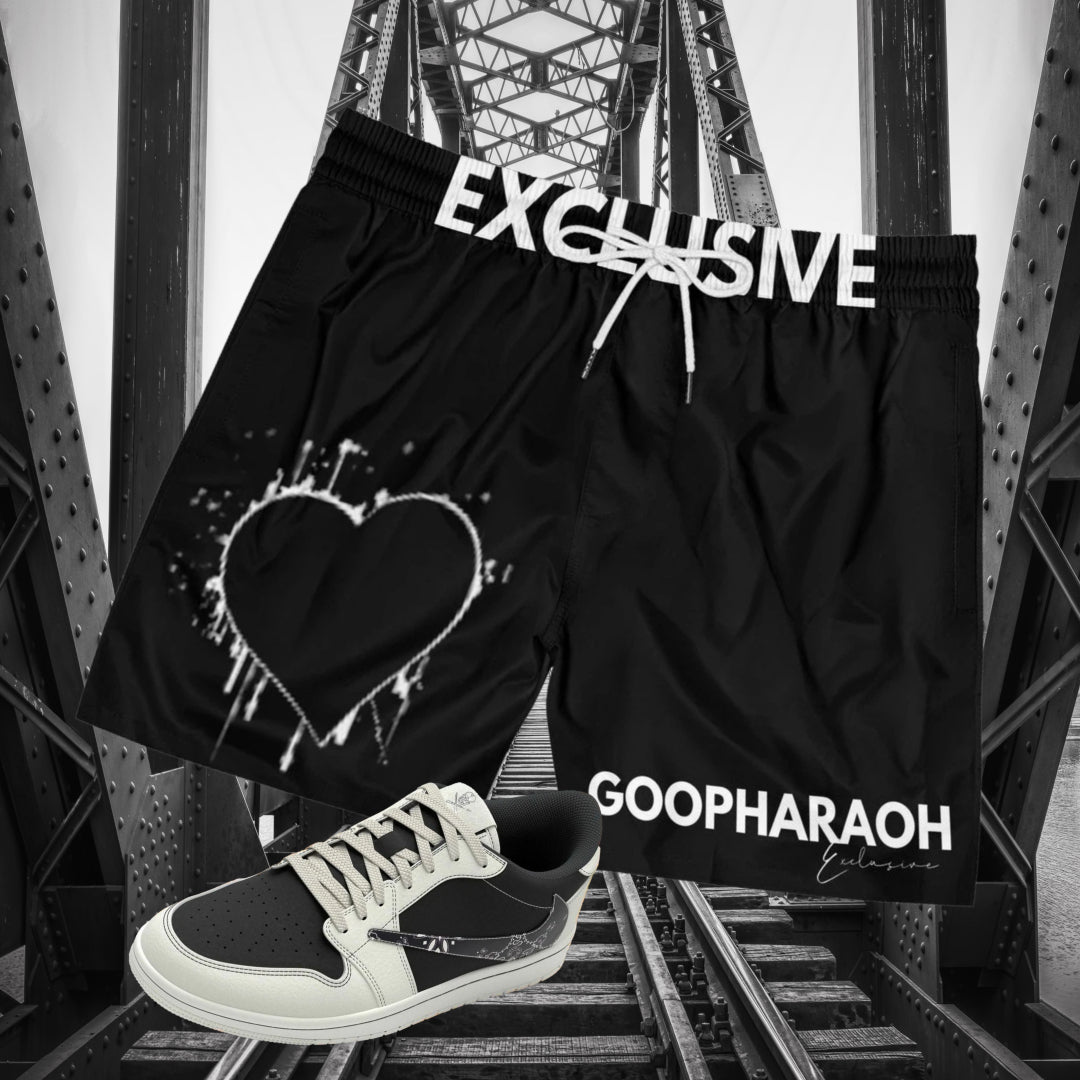 (EXCLUSIVE) Goopharaoh Swim Shorts