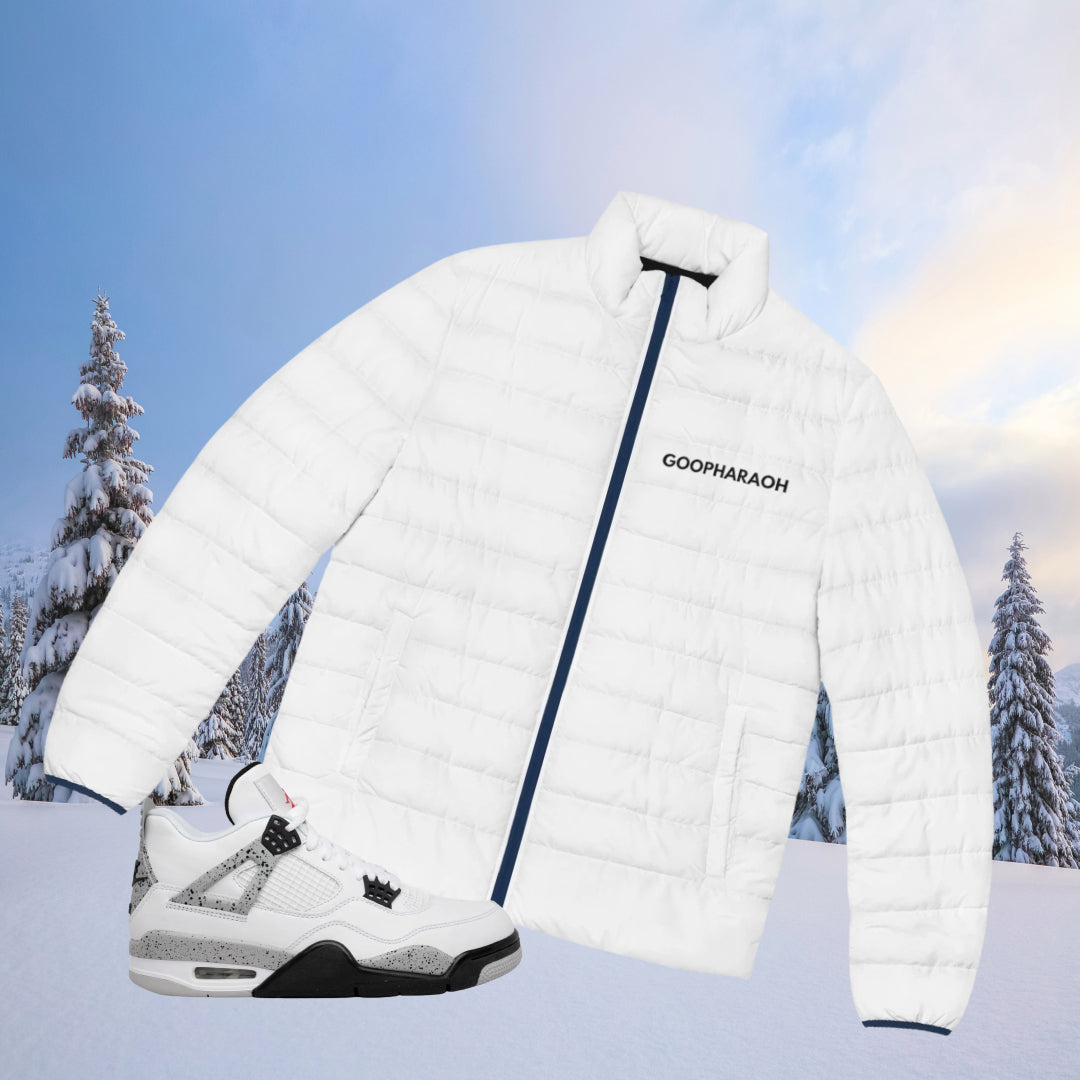 Goopharaoh Puffer Jacket