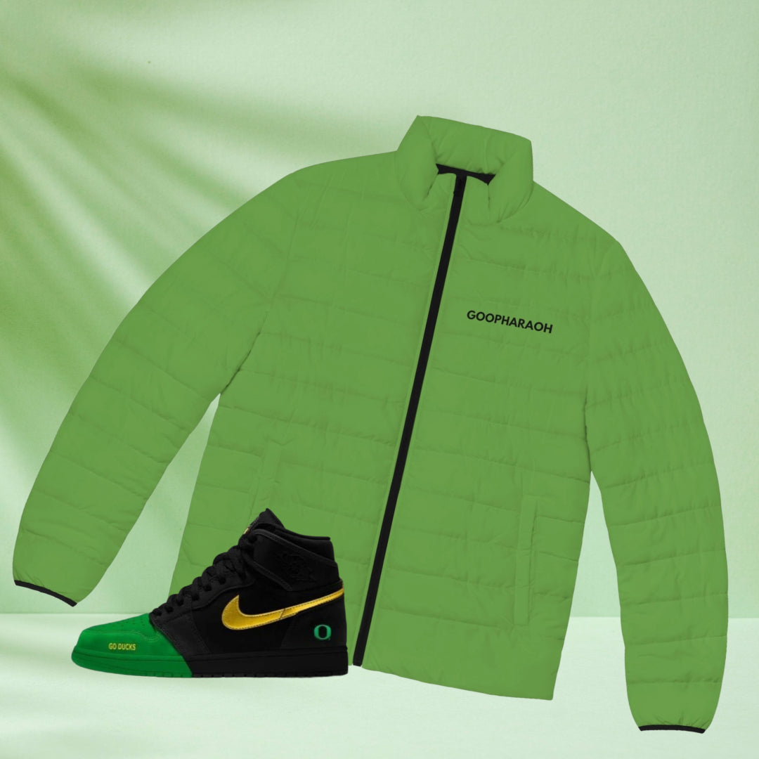 Goopharaoh Puffer Jacket