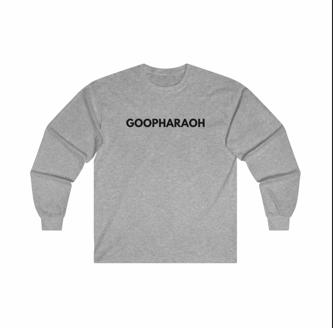 Goopharaoh Long Sleeve Tee