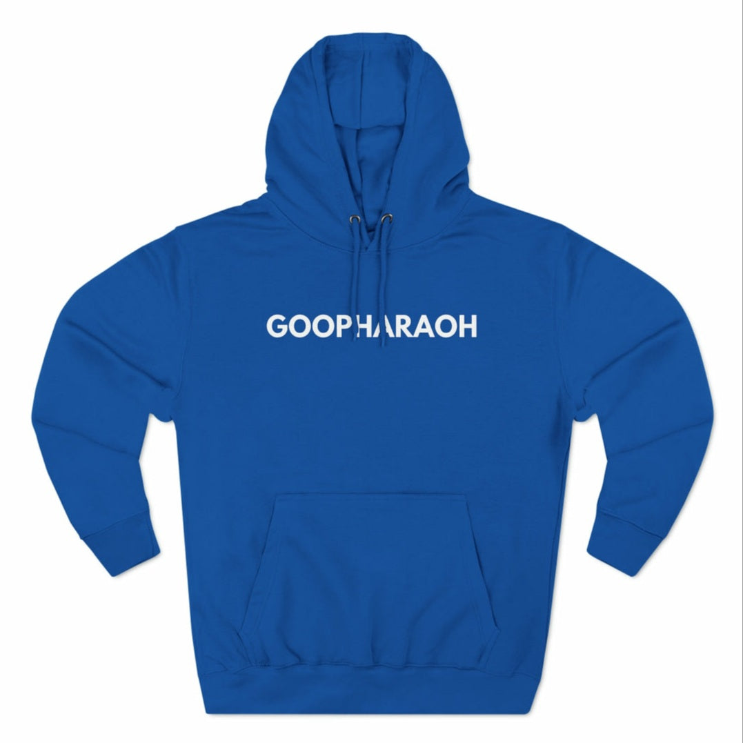 Goopharaoh Premium Pullover Hoodie