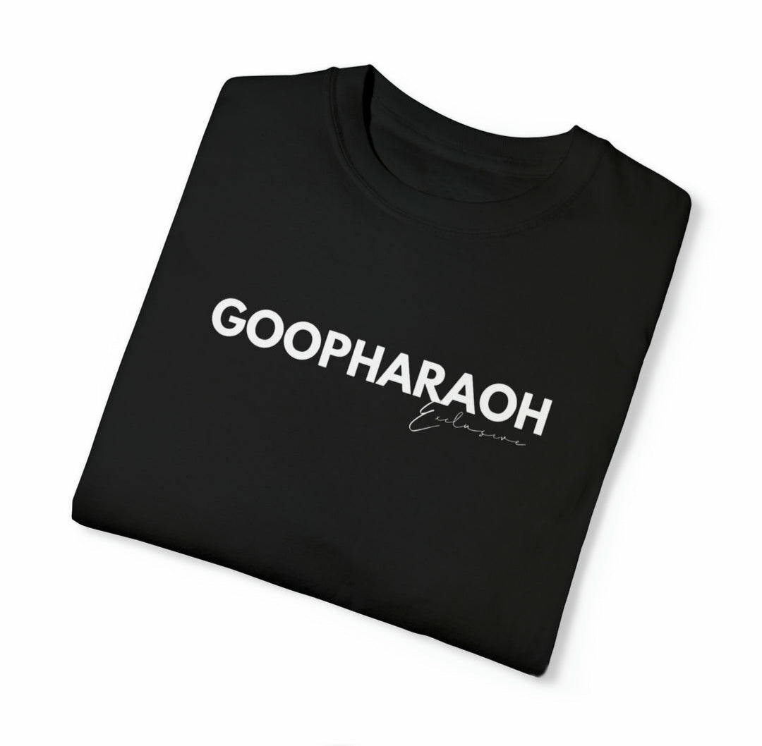 (EXCLUSIVE) Goopharaoh T-shirt