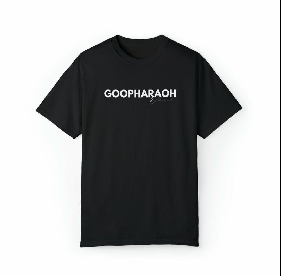 (EXCLUSIVE) Goopharaoh T-shirt