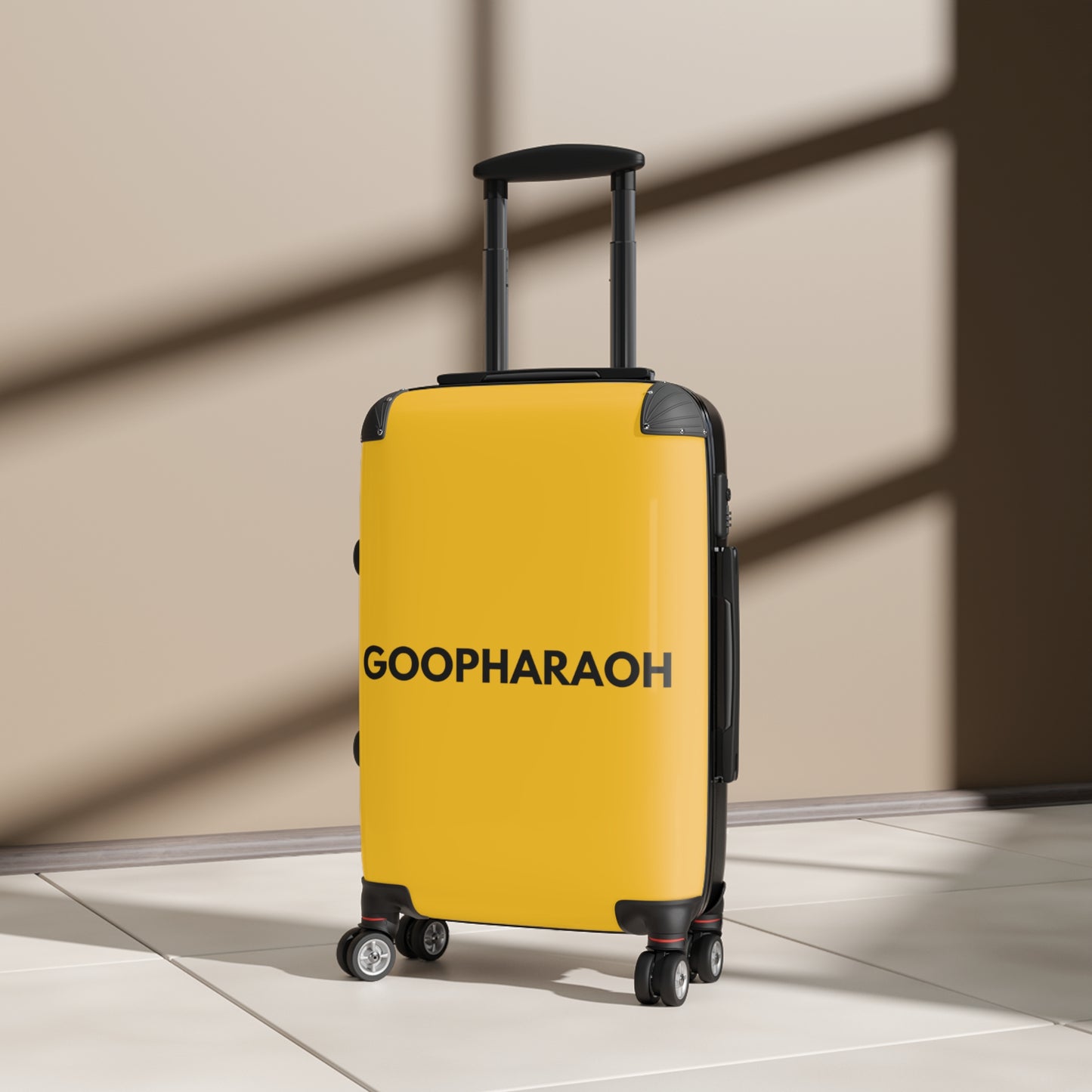 Goopharaoh Suitcase