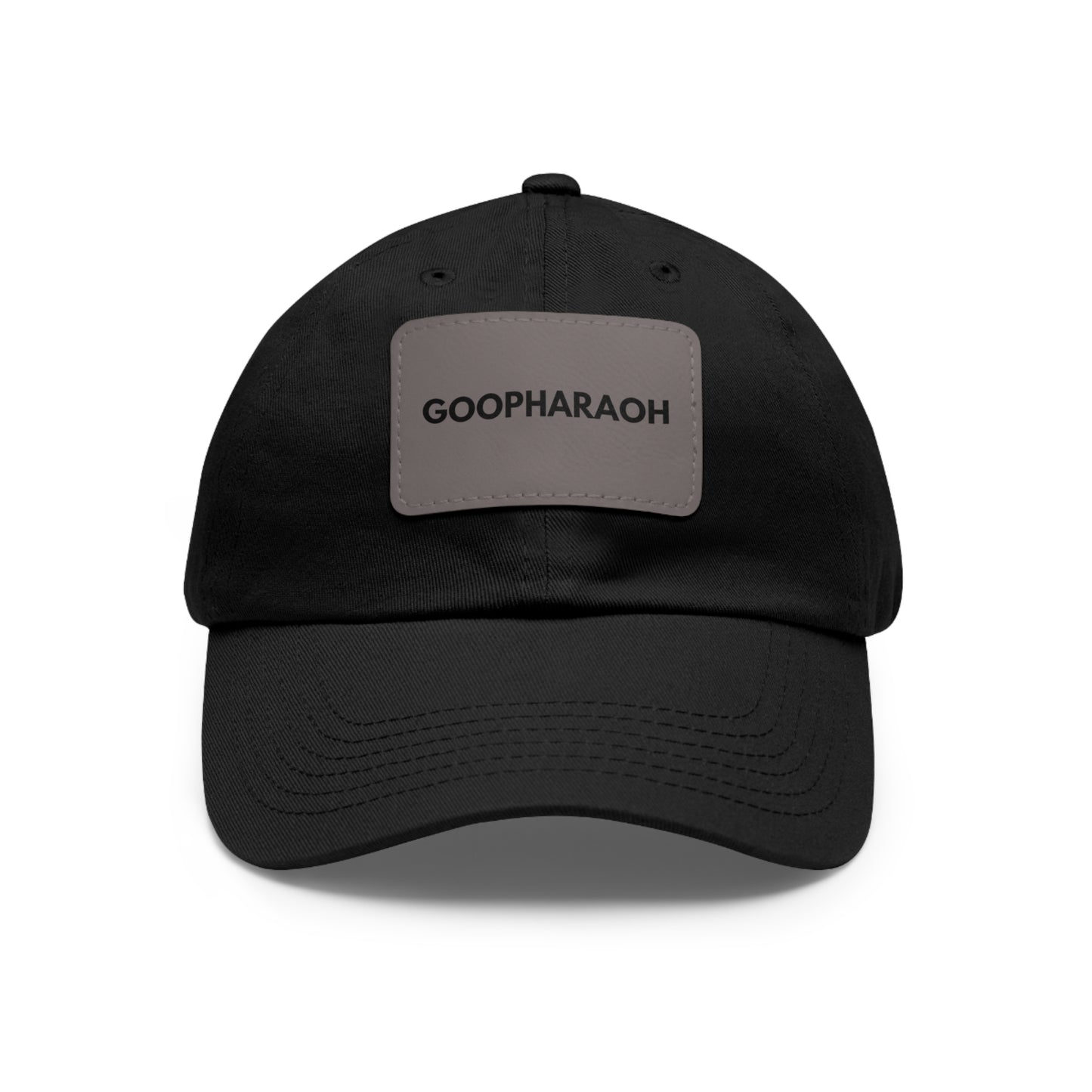 Goopharaoh Hat with Leather Patch